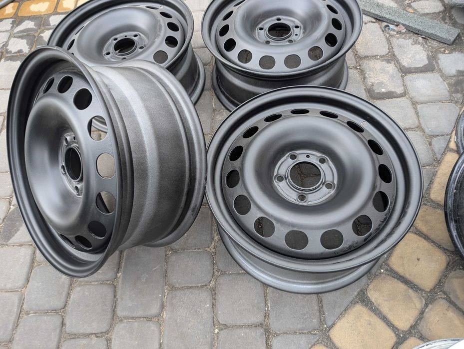 Диски стальні 5x108 R16 PEUGEOT PARTNER CITROEN BERLINGO металеві