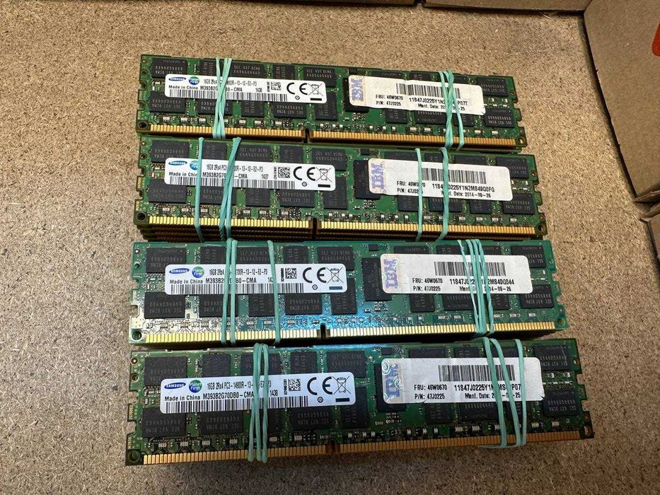 Серверна оперативна пам'ять | DDR3 16Gb 14900R 1866MHz REG |