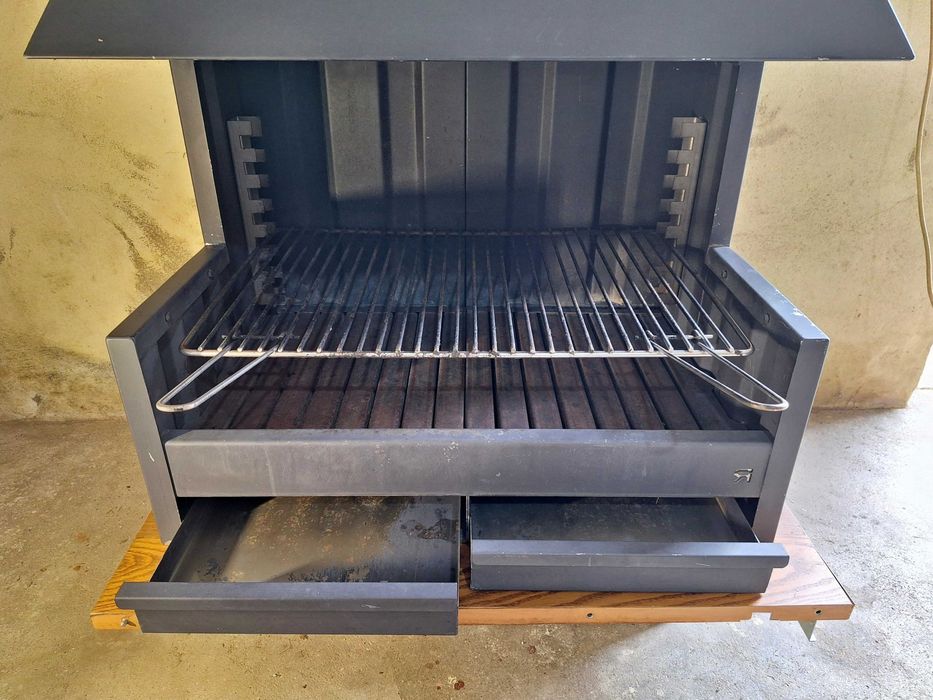 Churrasqueira INOX Rocal