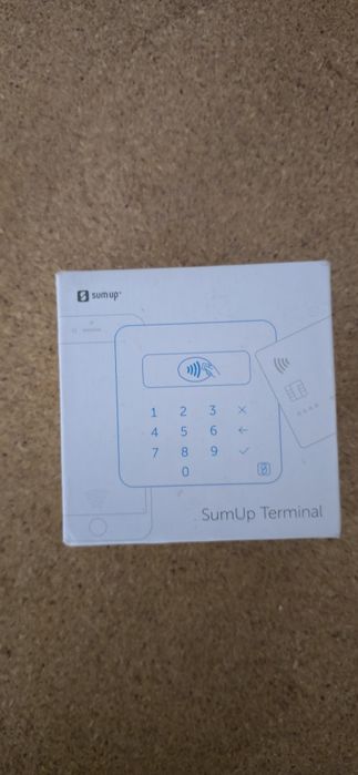 Vendo terminal de pagamento SumUp