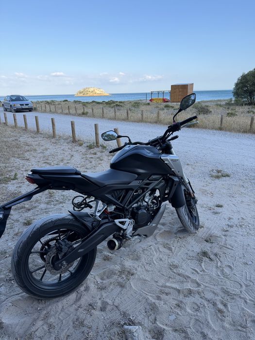 Vendo Honda CB125R