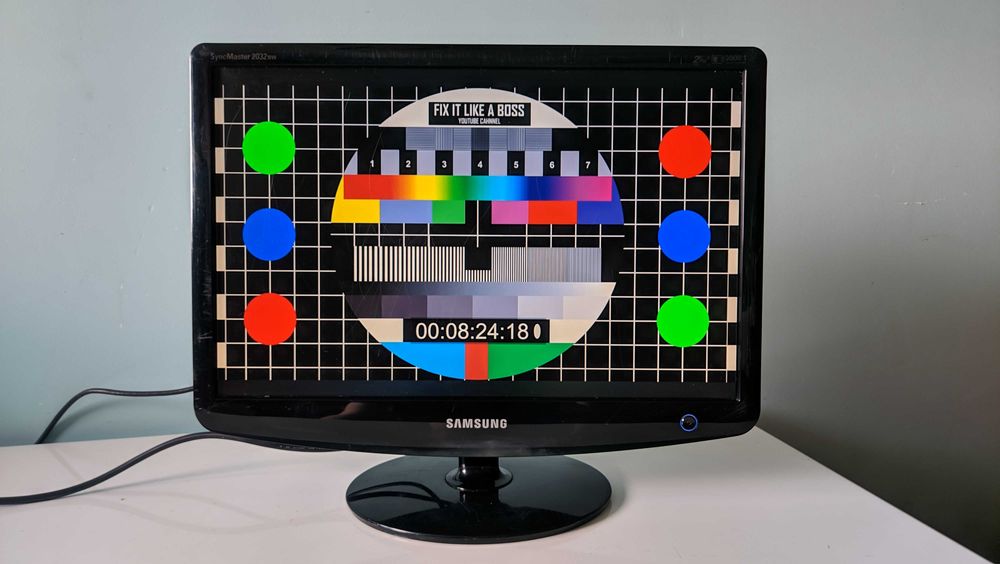 Monitor Samsung SyncMaster 2032BW - Samsung 20 cali