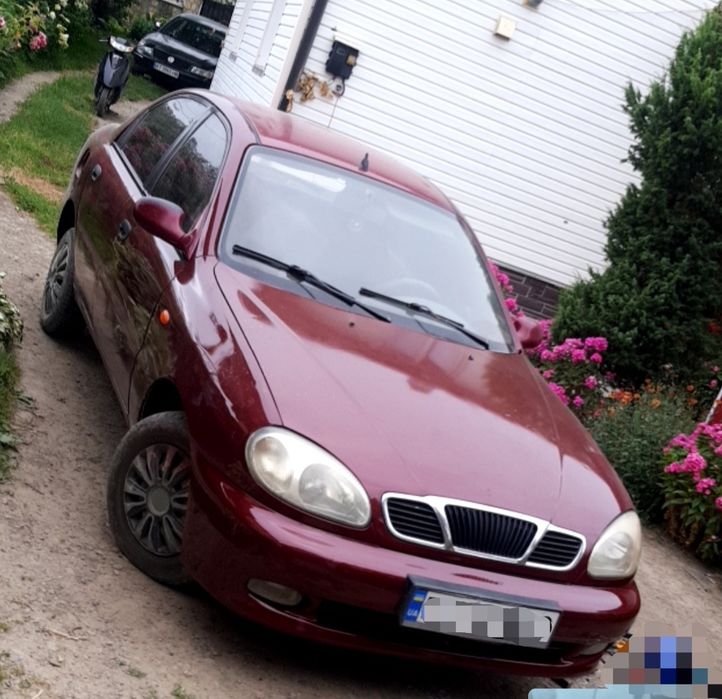 Daewoo Lanos 1.5 газ бензин 2006 року