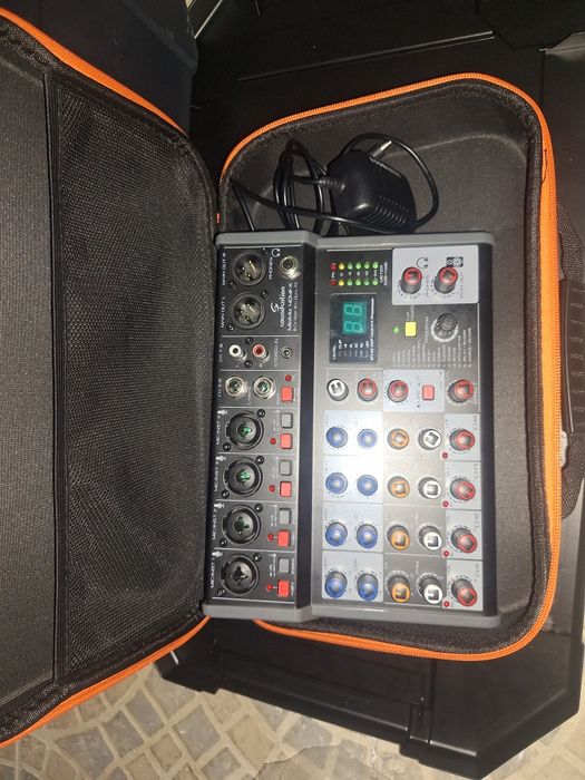 Sistema de Som DJ Completo