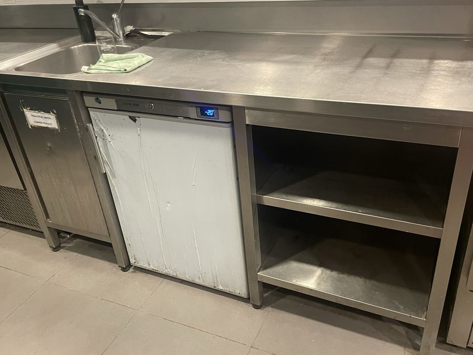 Equipamentos inox restauração