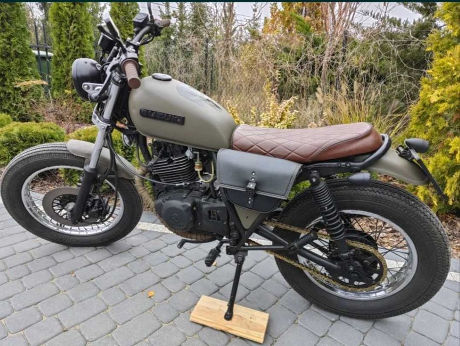 Suzuki GN SCRAMBLER cafe