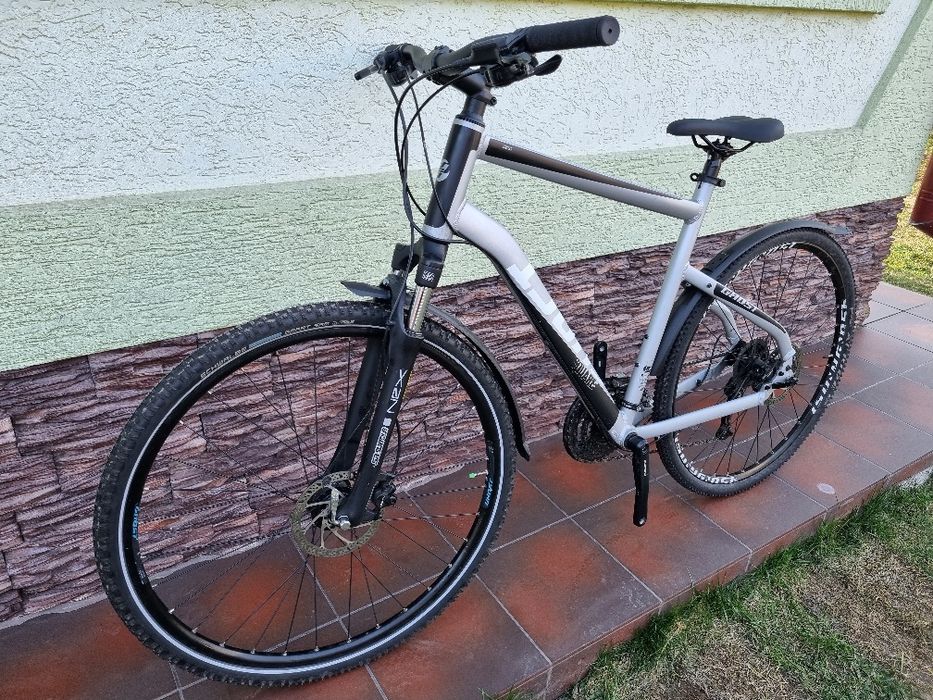 Велосипед Ghost Square cross 28