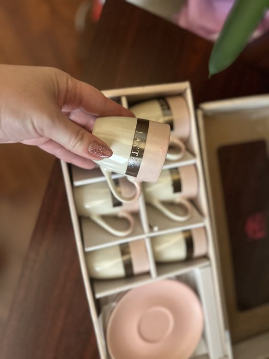 Набір чашок для кави, чашки