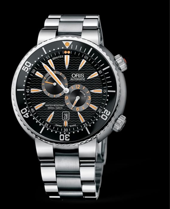Oris zegarek jednowskazowkowy full set