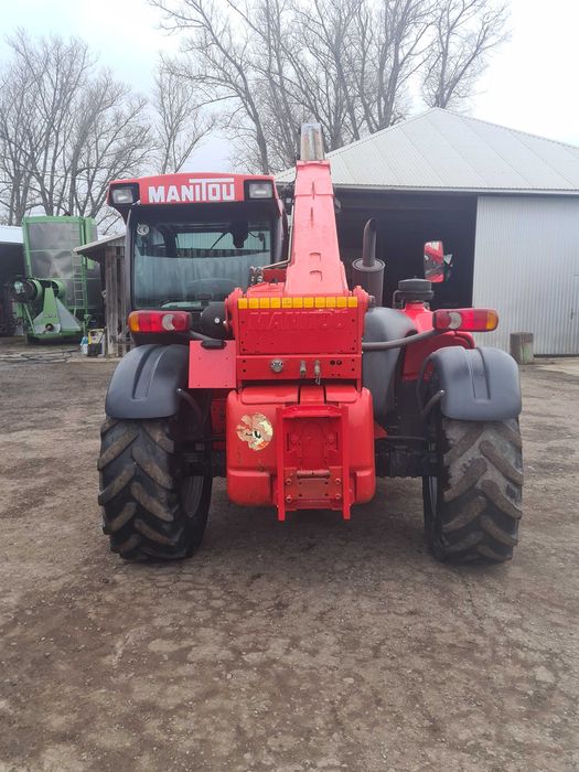 Телескопічний навантажувач Manitou MLT-X 741