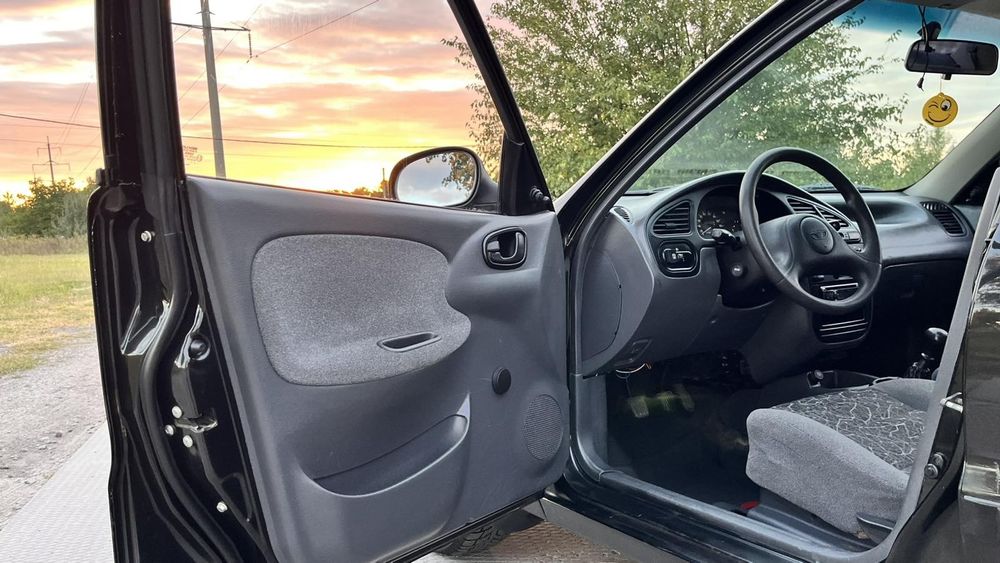 Автомобиль Daewoo lanos 1,5 газ 4-го покоління