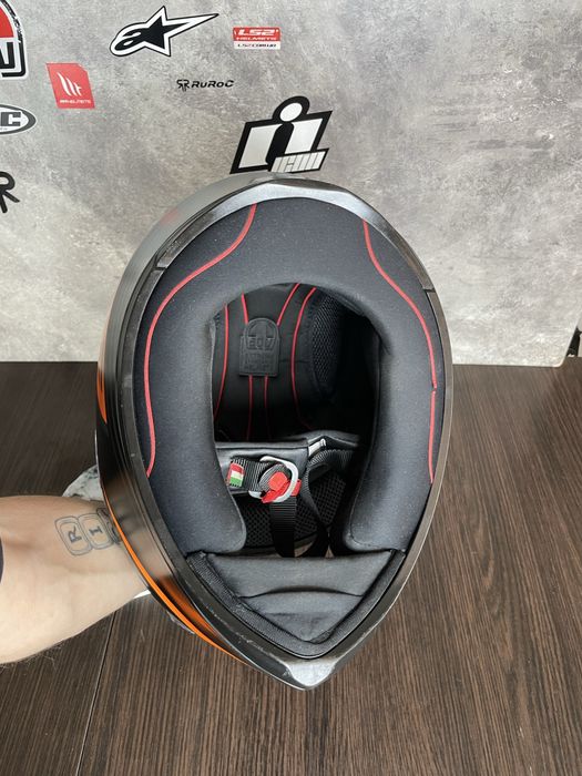 Мотошолом Agv K1-S (Ls2 Mt Hjc Icon Shark Shoei Scorpion Airoh Ixs)
