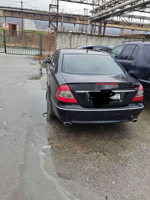 Запчастини Mercedes E class w211 3.0 cdi 4 matic 2007 рік