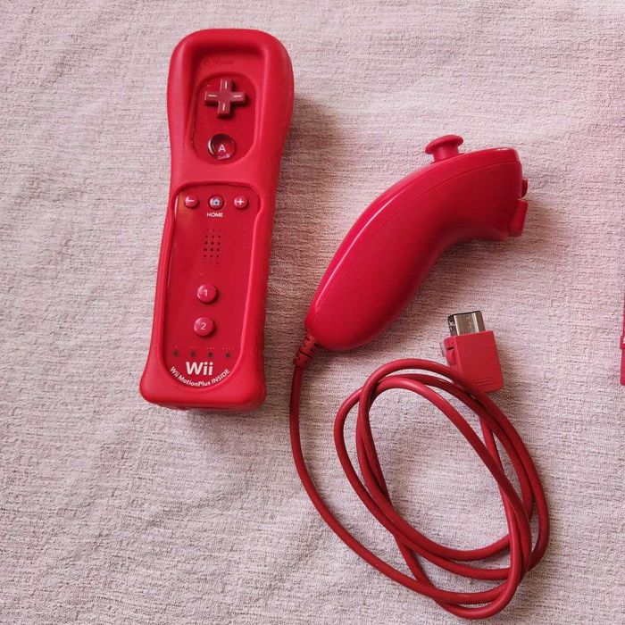 Консоль Nintendo Wii Super Mario Bros 25th Anniversary RVL-001 + Диск