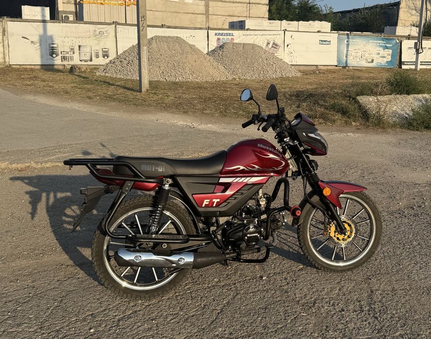 Musstang fit2 125 2025 года