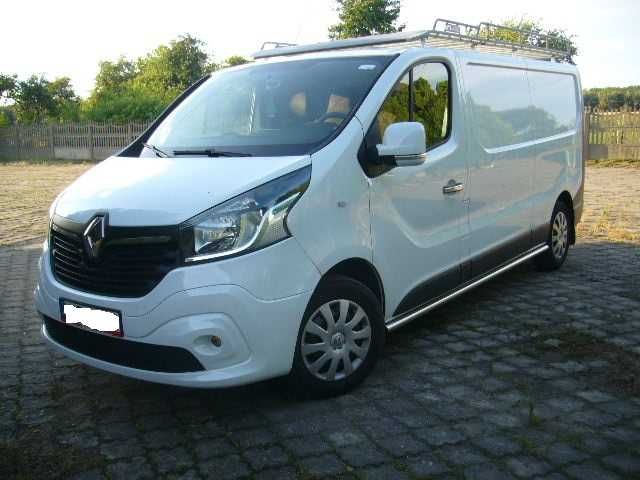 renault trafic 1.6 120km 2018r long