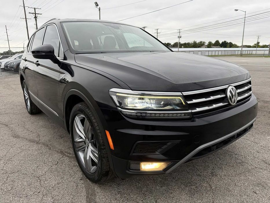Volkswagen Tiguan SEL Premium      2018