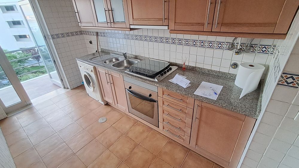Cozinha de madeira