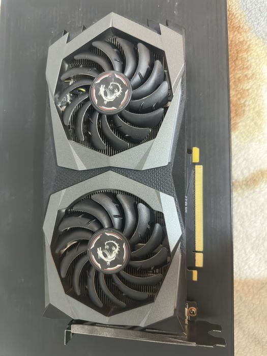 MSI GTX 1660 Super Gaming X