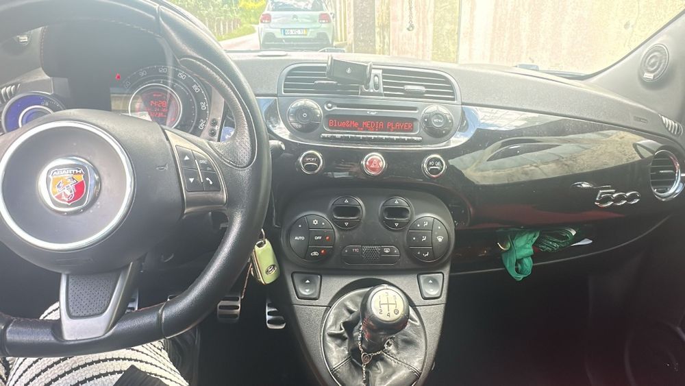 Abarth 500 — fotografia 4