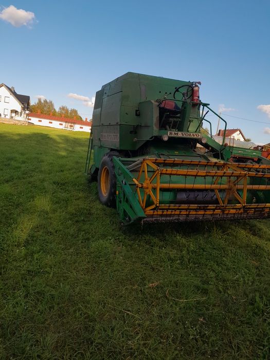 Kombajn Volvo s 900  silnik perkins