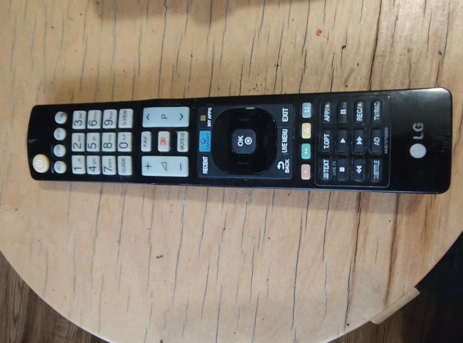 Pilot do Telewizora LG