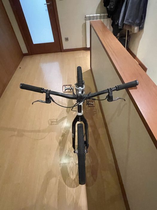 bicicleta trial monty