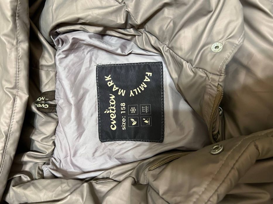 Пальто для дівчинки