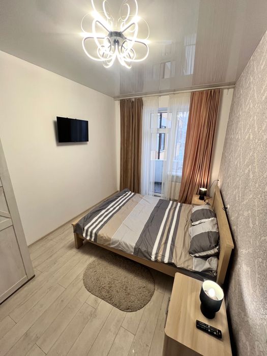 Простора квартира 126 м² у центрі Трускавця | ЖК “Галицький двір”