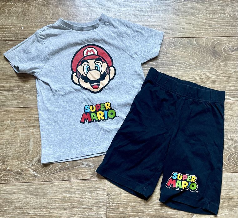 Piżama Super Mario 98/104 dwuczęściowa
