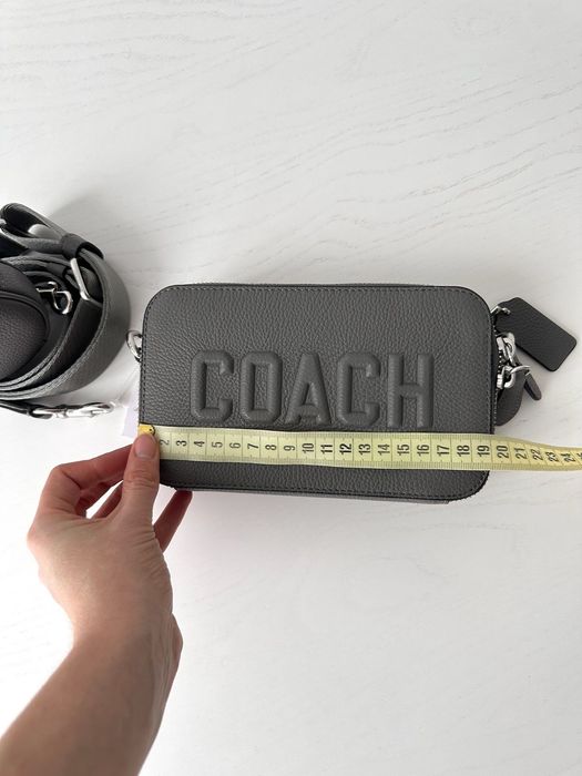 COACH Charter Slim Crossbody Женская кожаная сумочка оригинал жіноча