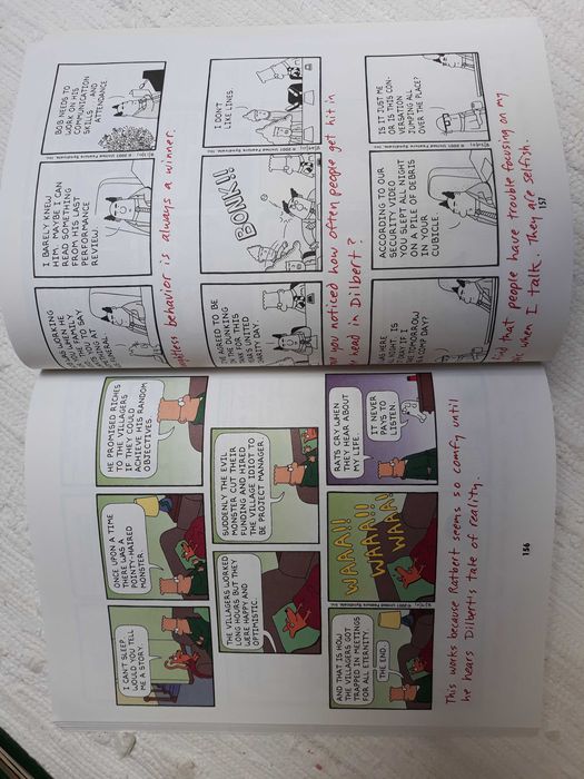 Dilbert  "It's Not Funny If I Have To Explain It" -Treasury/colectânea