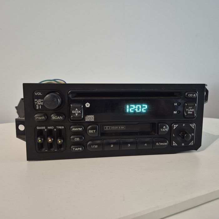 Radio Jeep ZJ na plyty i kasety