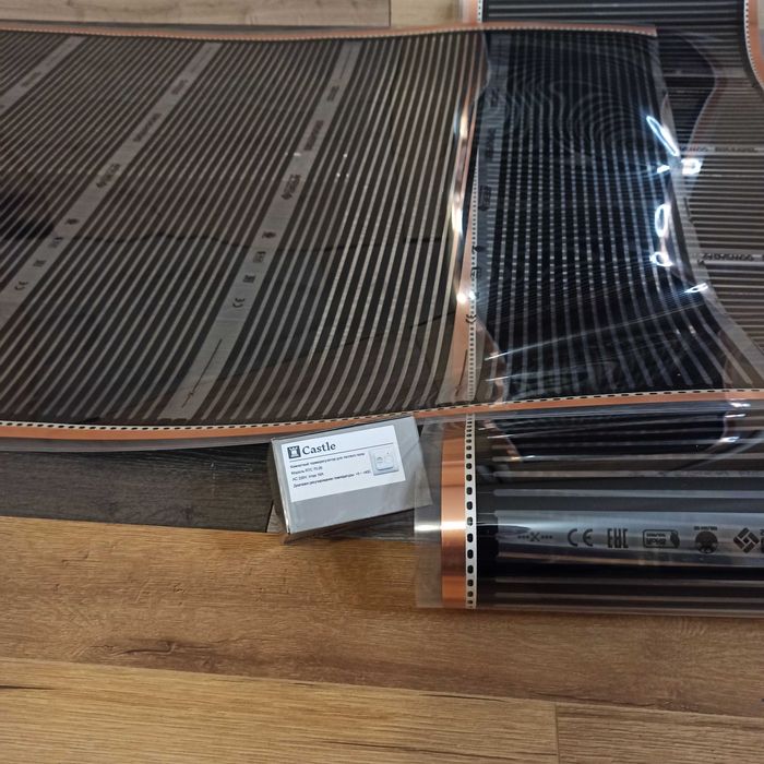 Плівка інфрачервона для теплої підлоги - 0,12 квадрати - супер ціни