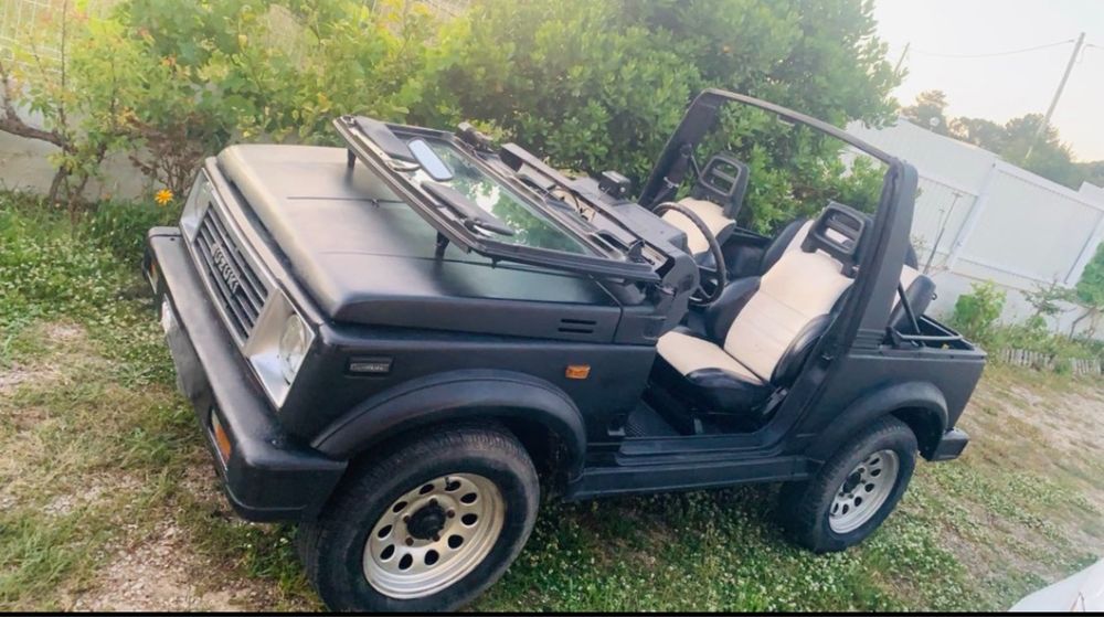 Suzuki Samurai 1.0 Gasolina 1991 – Clássico Todo-o-Terreno