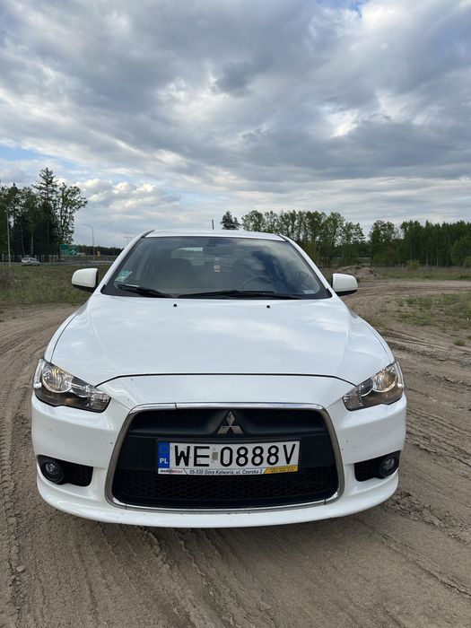 Mitsubishi Lancer 1.8 2010r. Salon polska