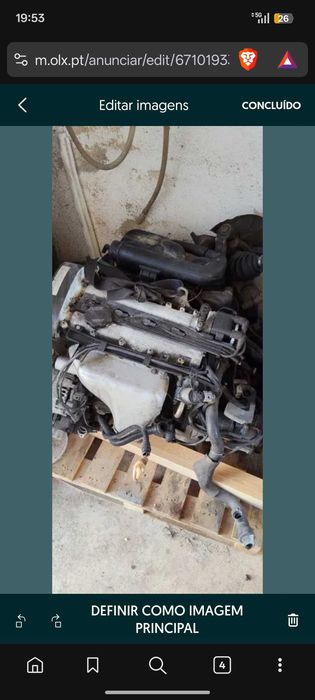 Vendo motor Audi A1 gasolina 2001