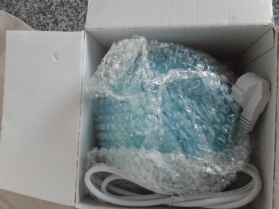 Panela de aquecimento de cera com oferta de 1kg de cera em discos