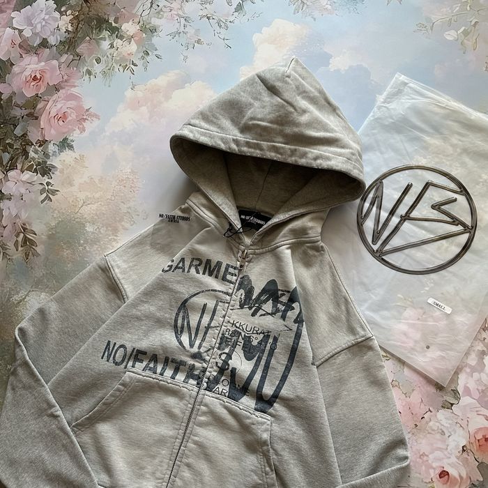 ОРИГІНАЛ NoFaith Studios Zip Hoodie НФС NFS кофта зип худи зипка