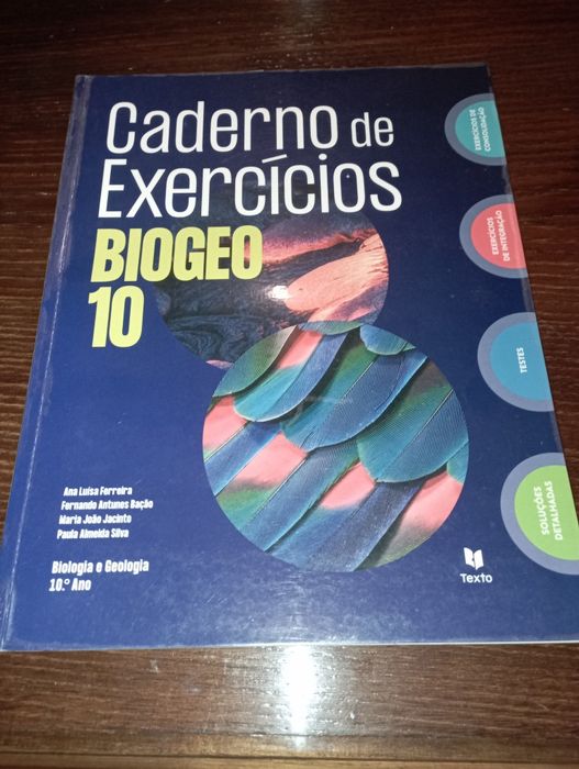 Livros de fichas para apoio das disciplinas