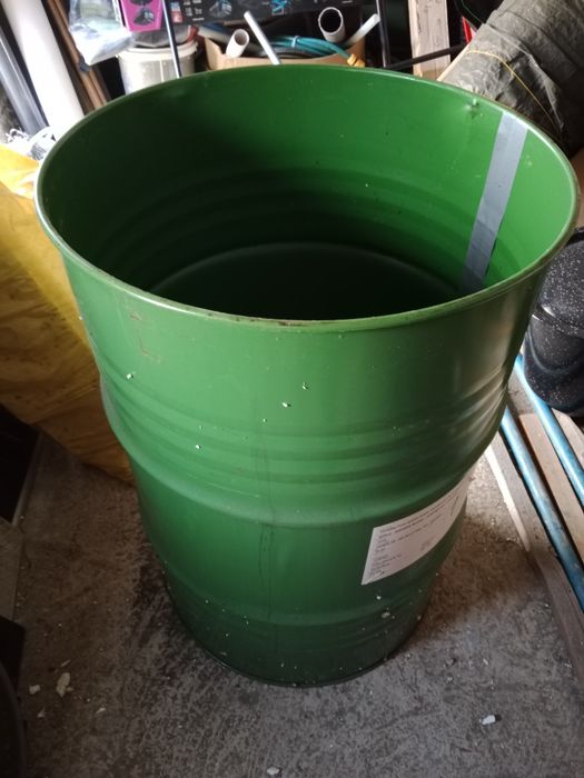 Beczka stalowa 200 l po spożywce