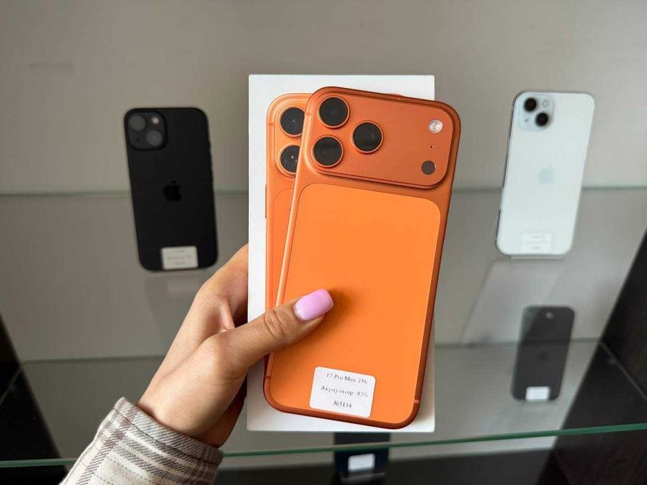 iPhone 17 Pro Max 256 Gb Neverlock (фіз карта) / Магазин + Гарантія