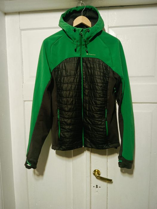 Kurtka sportowa męska zielona quechua r. M
