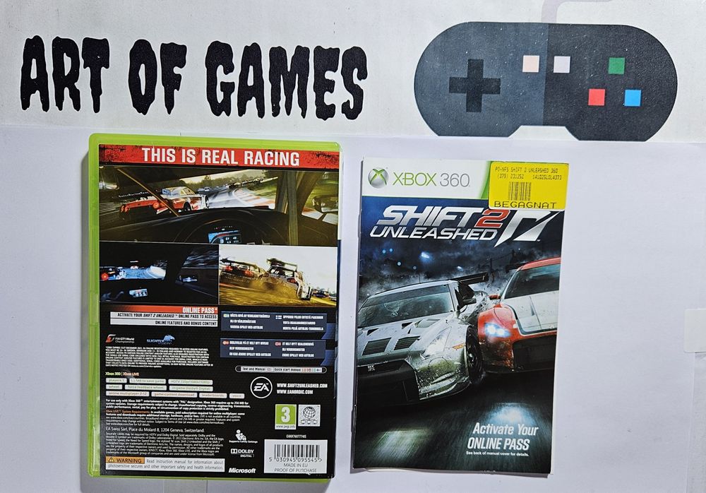 Need for Speed Unleashed 2 Xbox 360 PL NFS