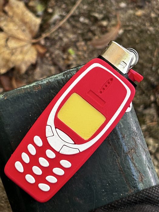 Capa para isqueiro bic