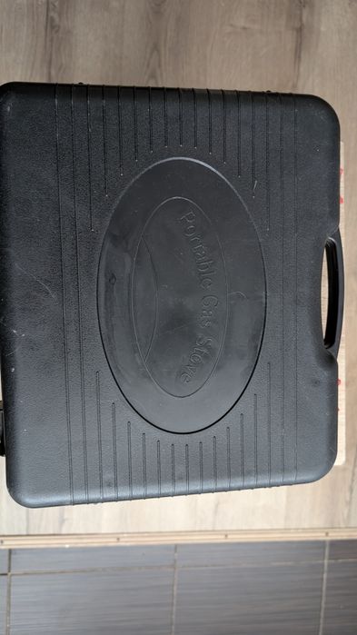 Туристична газова плита + балон з газом