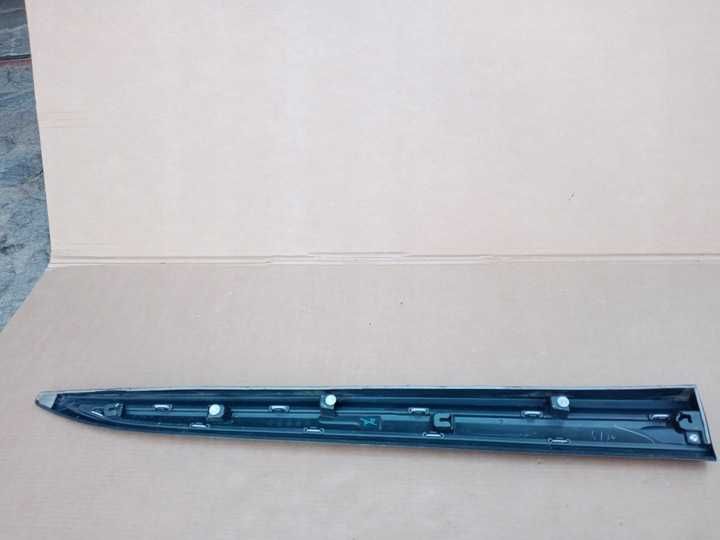 Молдінги, накладки на передні двері Л/ПMitsubishi Outlander3 2014-2022