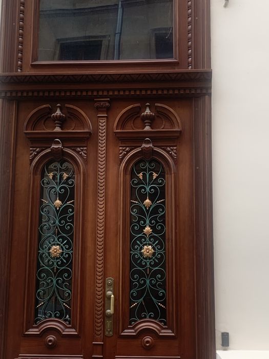 3Д модель Копии антикварных Дверей