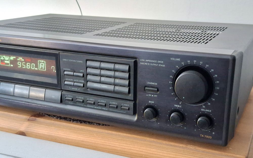 Onkyo TX-7920 + pilot oryginalny