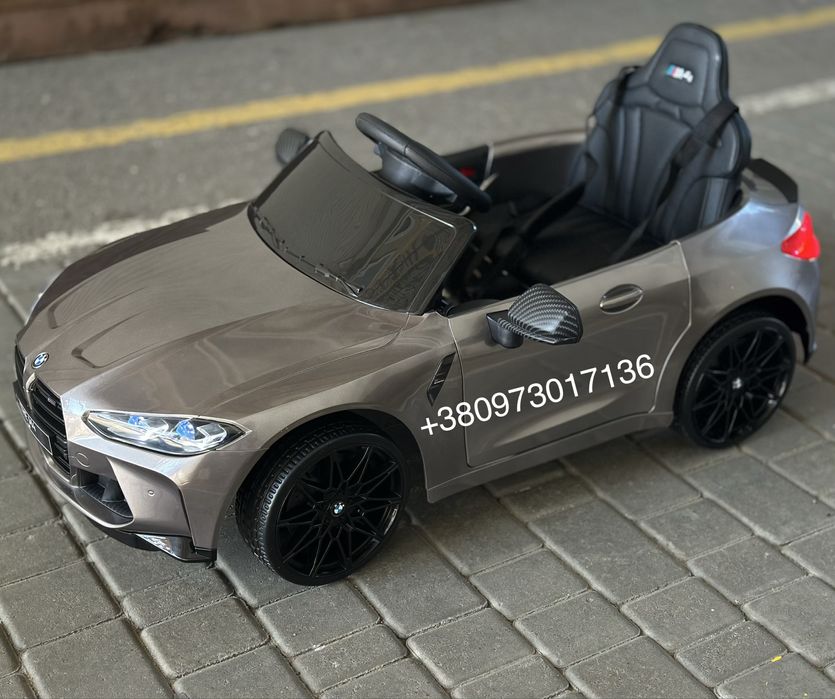 Детский электромобиль с пультом ‼️BMW M5 Competition‼️лучший в 2026г